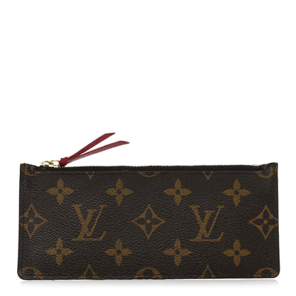 Louis Vuitton Monogram Josephine Wallet Zippered Insert Fuchsia 1 of 5