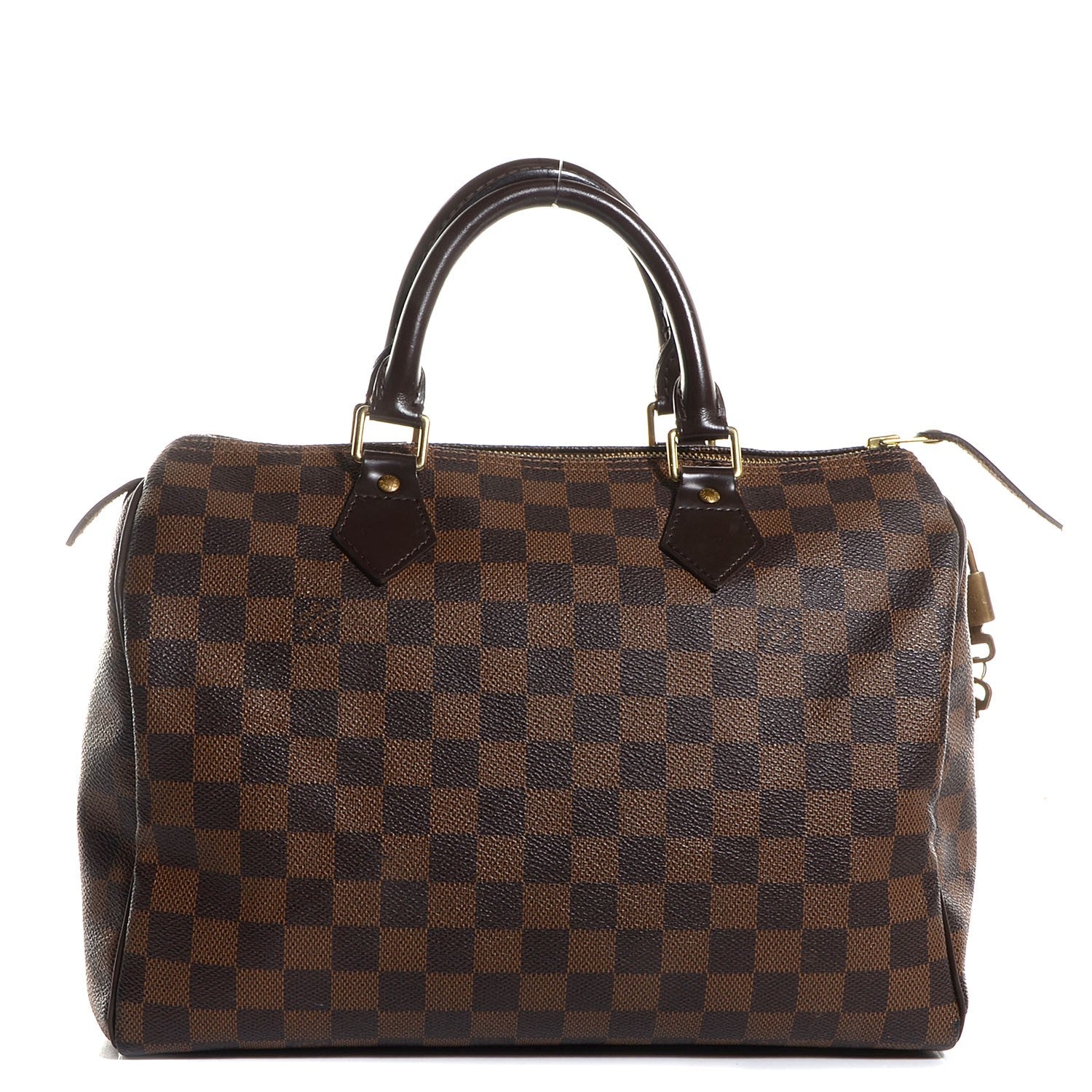 Louis Vuitton Damier Ebene Speedy 30 1 of 7