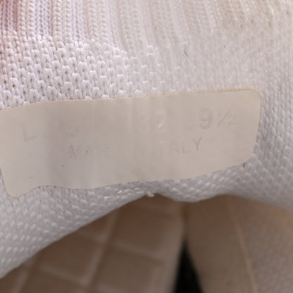 Chanel Fabric Logo Sneakers 39.5 White 8 of 9