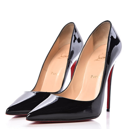 Christian Louboutin Patent So Kate 120 Pumps 39 Black 3 of 10