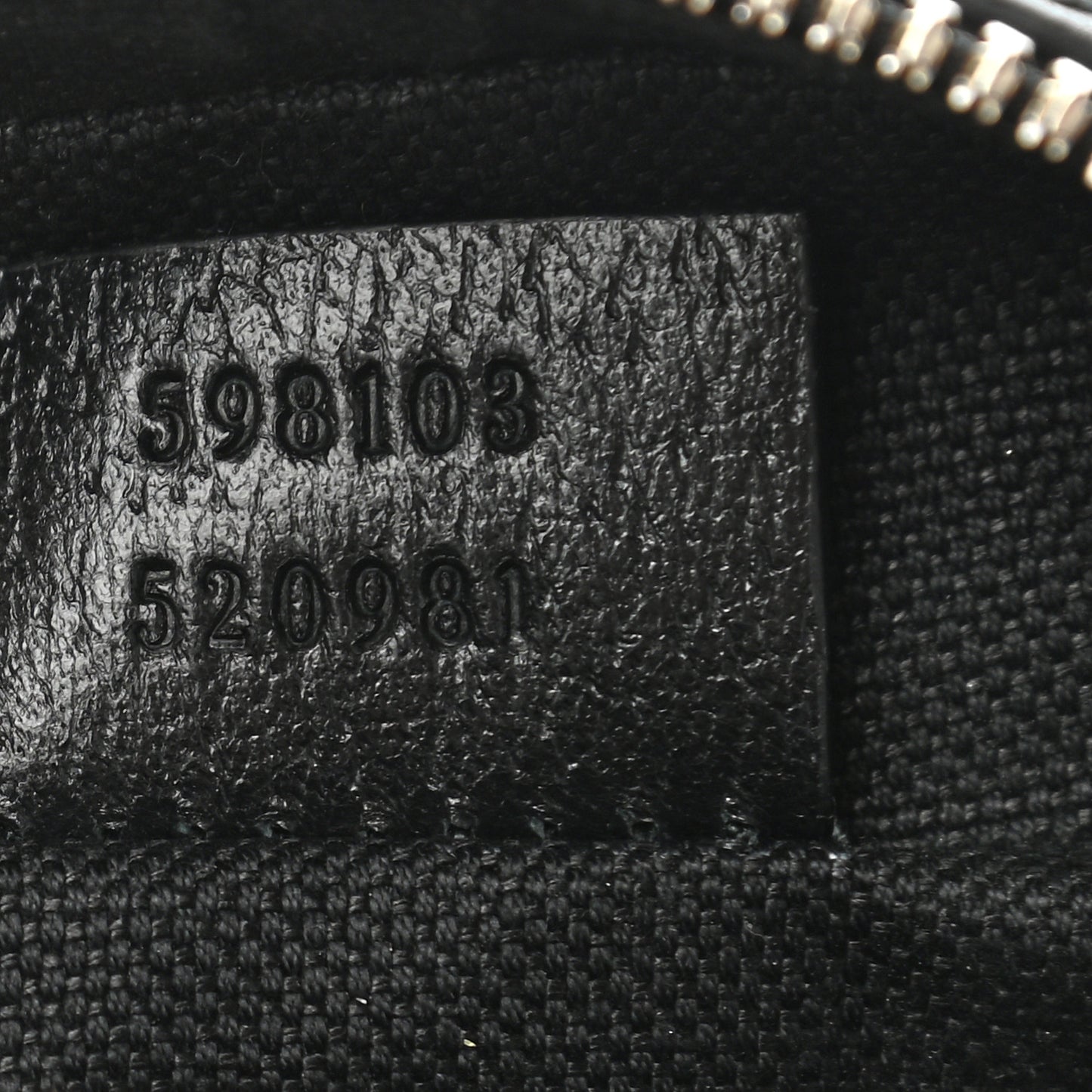 GG Supreme Monogram Psychedelic Messenger Bag Black