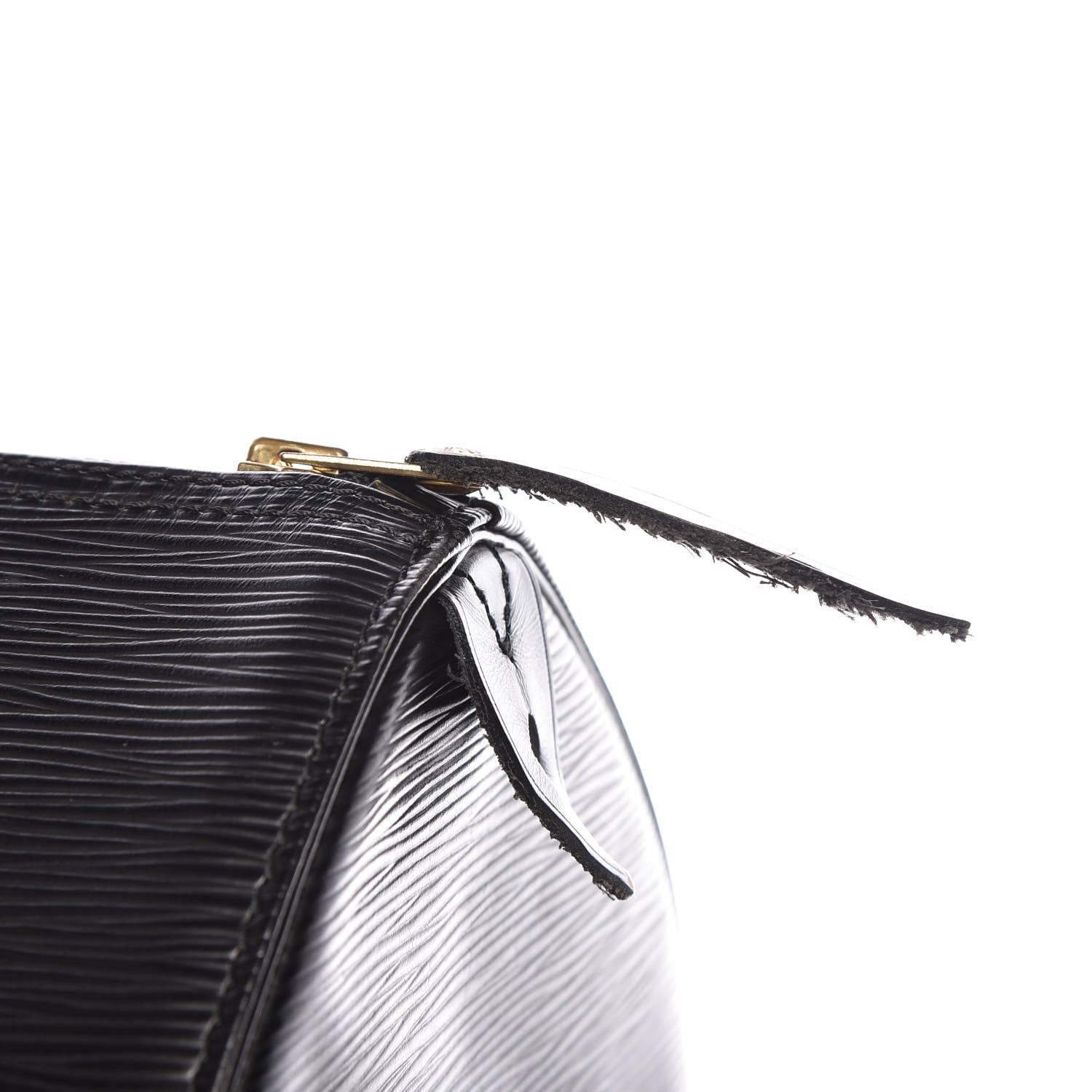 Louis Vuitton Epi Speedy 35 Black 17 of 19