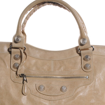 Balenciaga Agneau Giant 21 Silver Hardware RTT Sahara 8 of 8