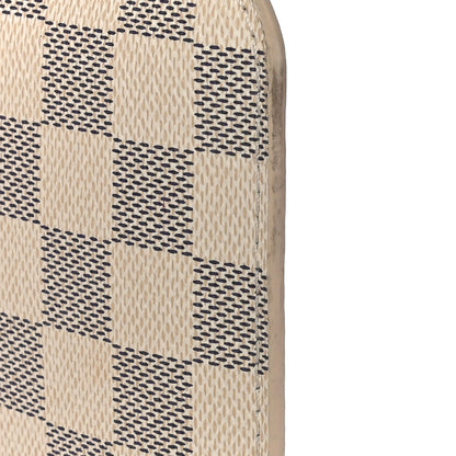 Louis Vuitton Damier Azur Neverfull MM GM Pochette 7 of 14