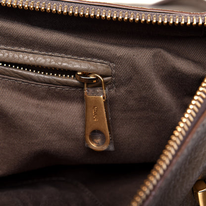 Chloe Calfskin Large Marcie Satchel Nut 10 of 18