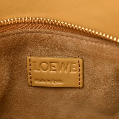 Loewe Calfskin Small Woven Puzzle Bag Sahara 6 of 9