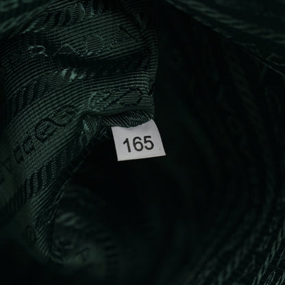 Prada Vitello Shine Shopping Satchel Green 7 of 14