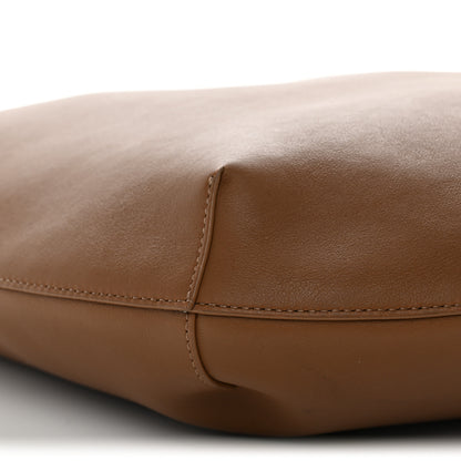 The Row Calfskin N/S Allie Bag Camel 8 of 9