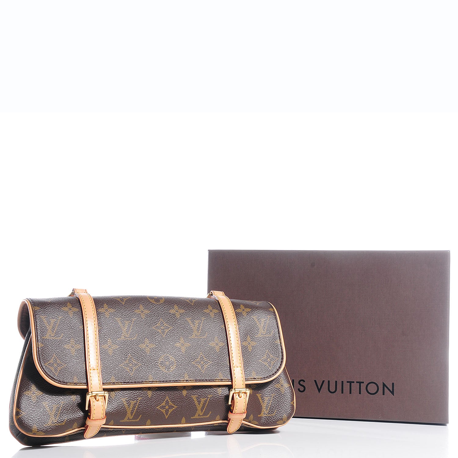 Louis Vuitton Monogram Pochette Marelle MM 4 of 7