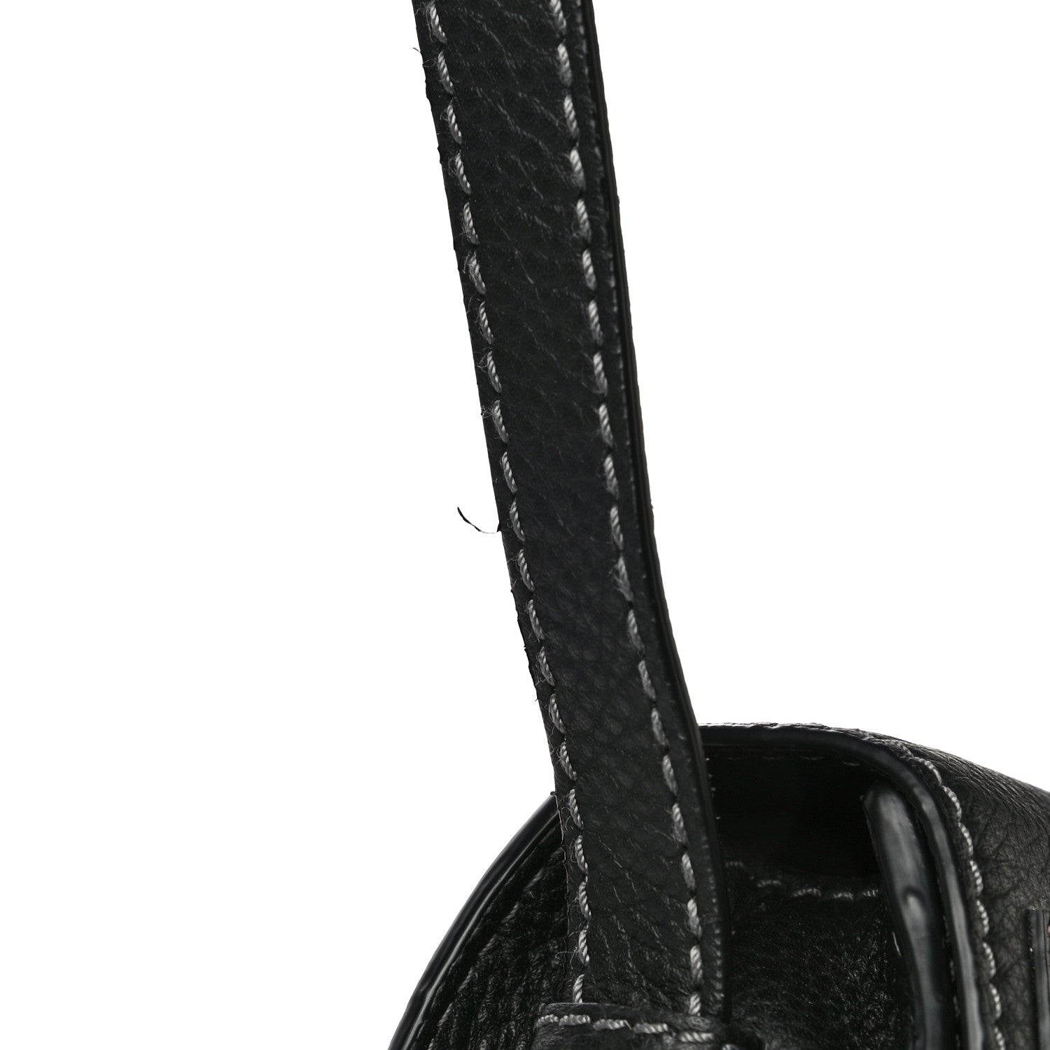 Chloe Calfskin Mini Marcie Round Crossbody Bag Black 17 of 19