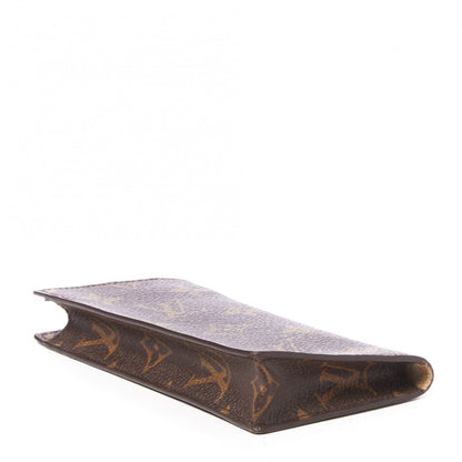 Louis Vuitton Monogram Etui a Lunettes Simple Eyeglass Case 3 of 5