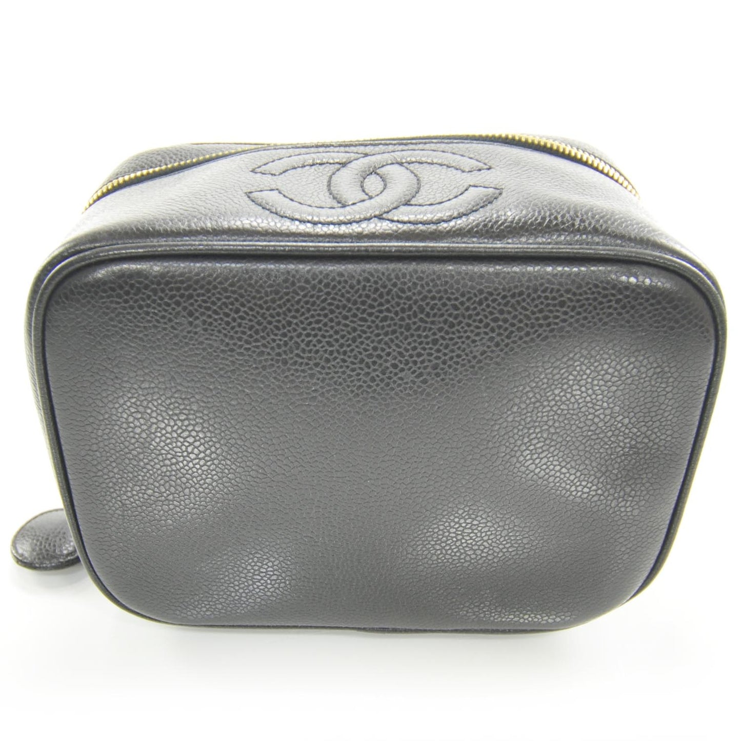 Caviar Cosmetic Vanity Bag Black