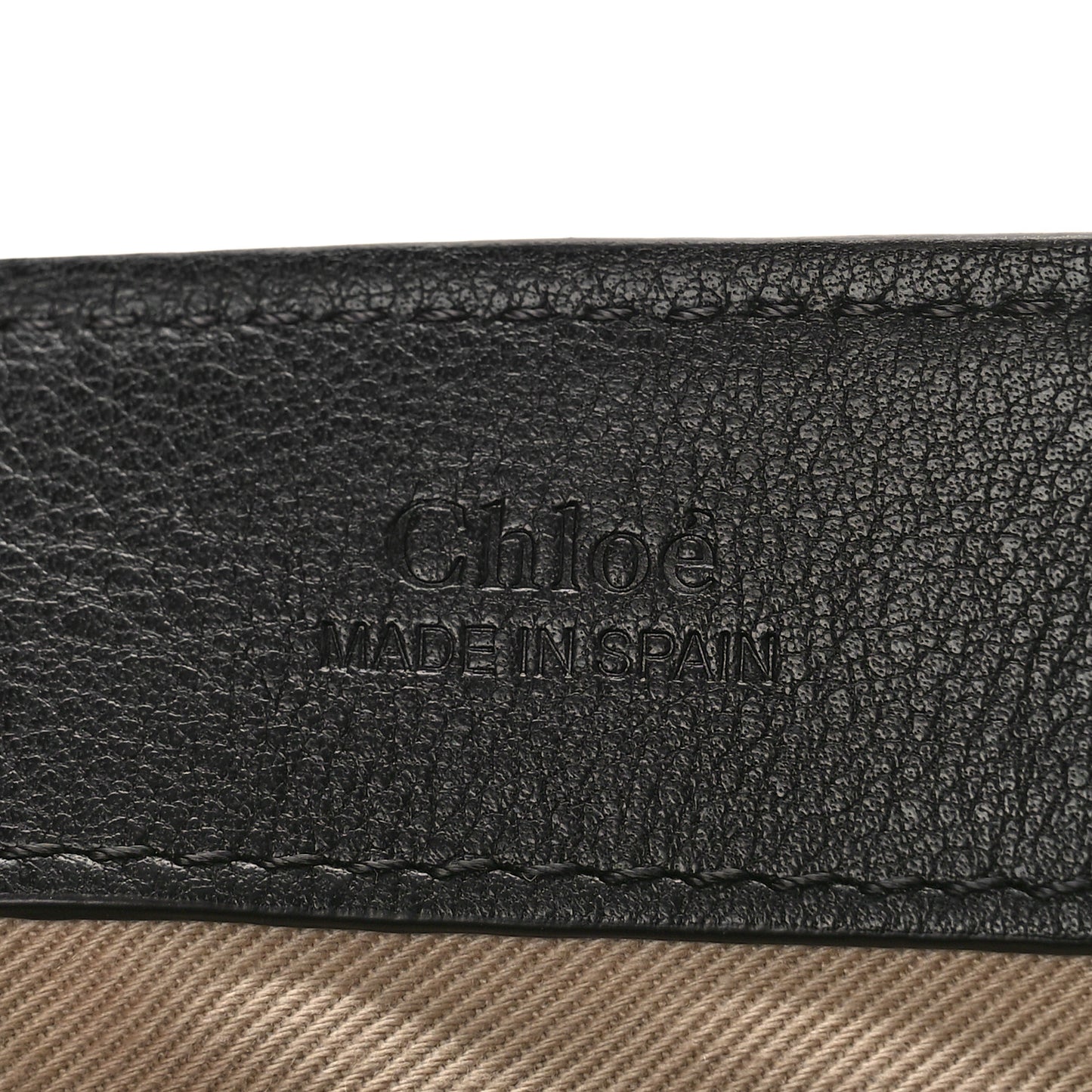 Calfskin Mini Faye Day Shoulder Bag Black