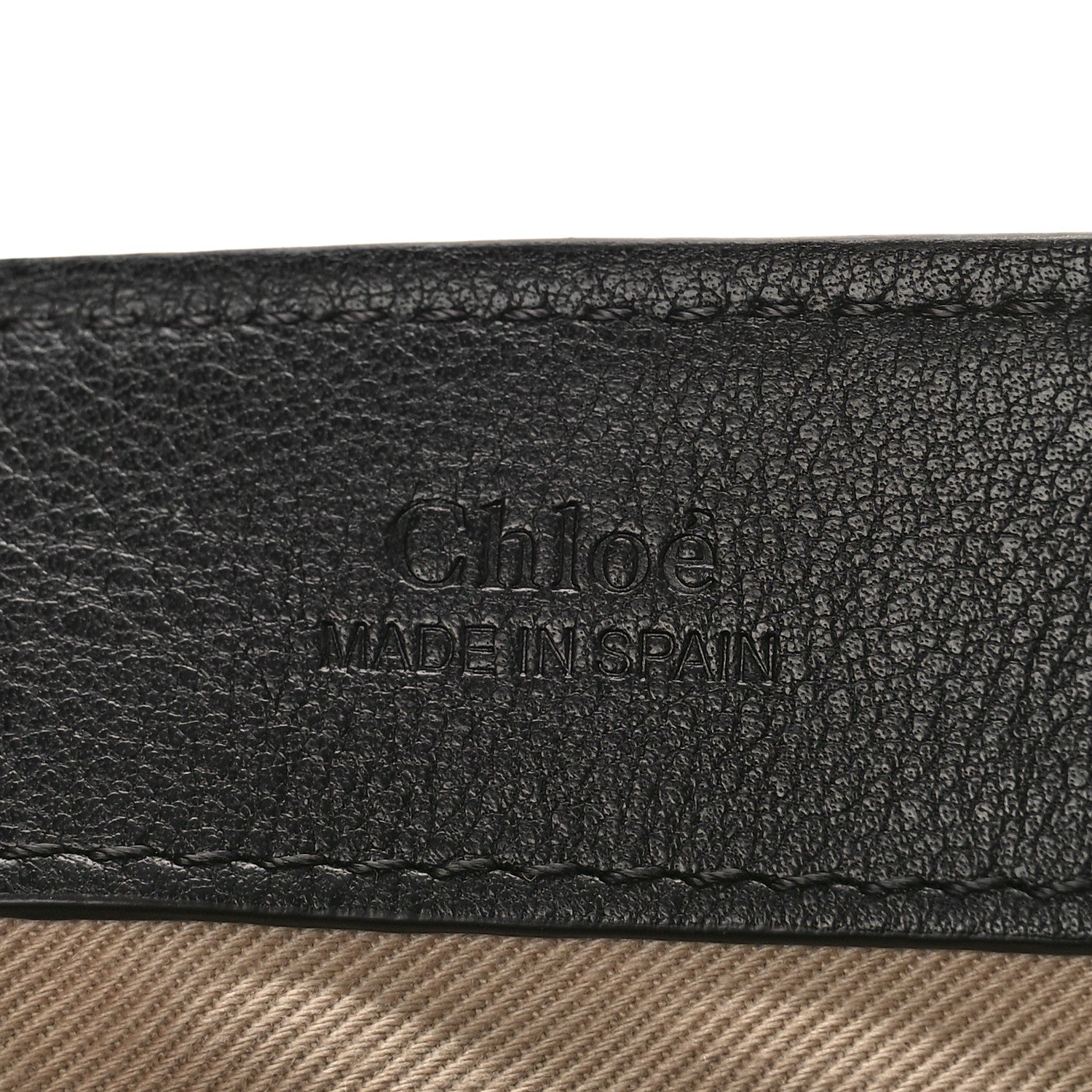 Chloe Calfskin Mini Faye Day Shoulder Bag Black 7 of 11
