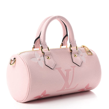Louis Vuitton Empreinte Monogram Giant By The Pool Papillon BB Bouton De Rose 3 of 9