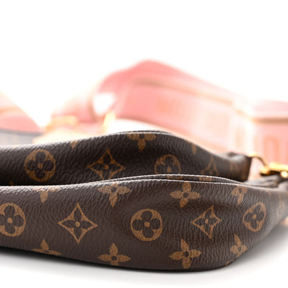 Louis Vuitton Monogram Multi Pochette Accessories Rose Clair 11 of 12