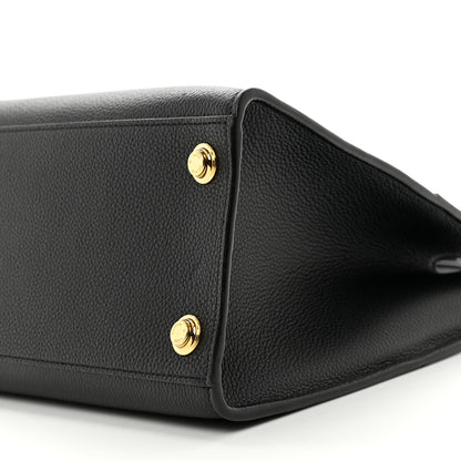 Louis Vuitton Taurillon City Steamer PM Black 14 of 14