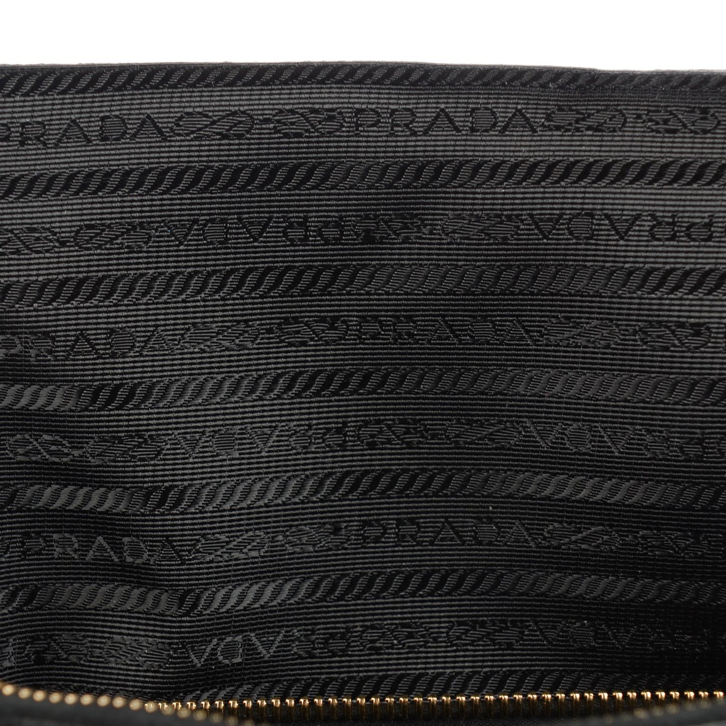 Saffiano Large Galleria Double Zip Tote Black
