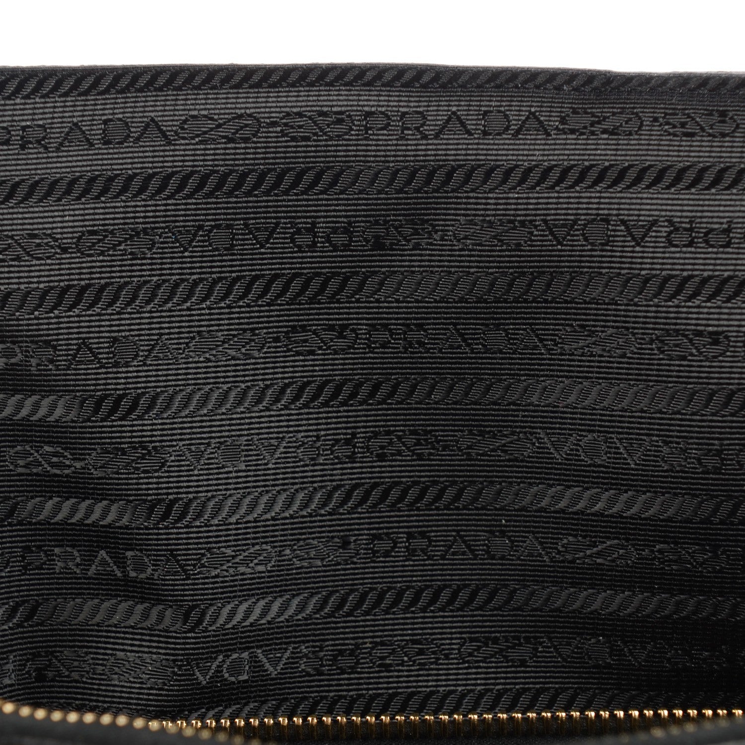 Prada Saffiano Large Galleria Double Zip Tote Black 10 of 10
