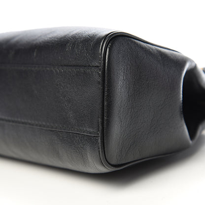 Gucci Calfskin Medium Re(Belle) Top Handle Bag Black 8 of 9
