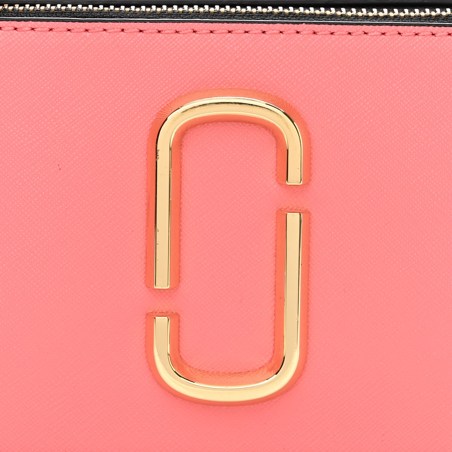 Marc Jacobs Saffiano Small Snapshot Camera Bag Coral Multi 8 of 11