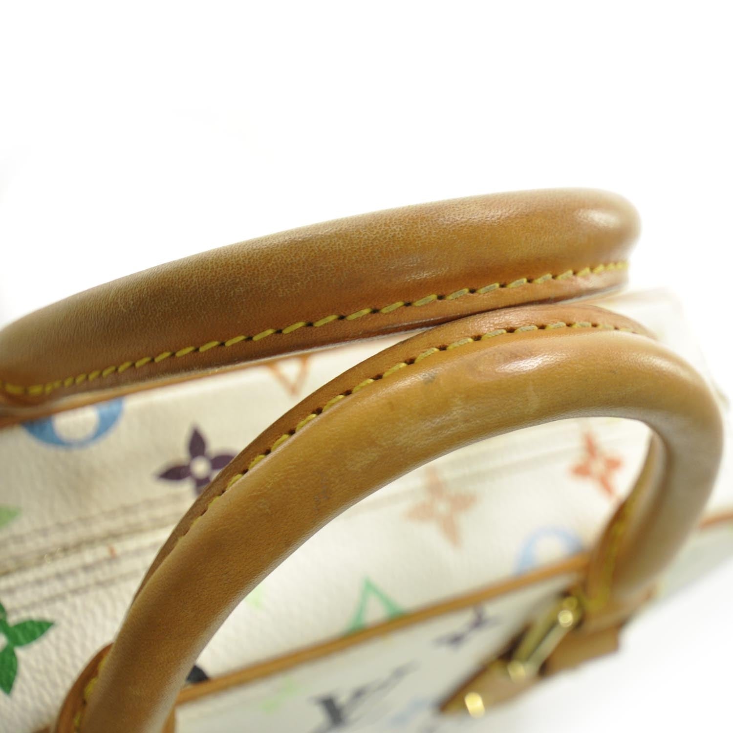 Louis Vuitton Monogram Multicolor Trouville White 6 of 9