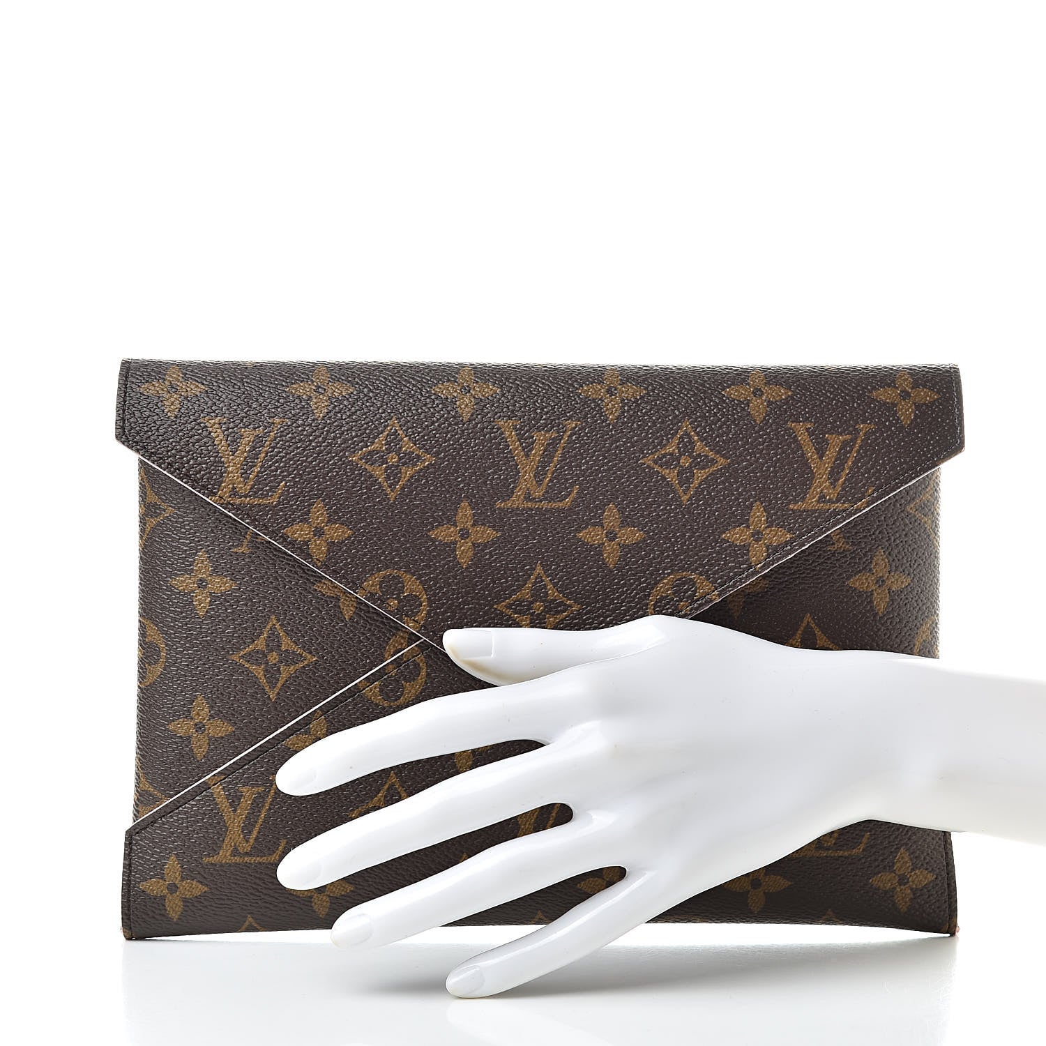 Louis Vuitton Monogram Large Kirigami Pochette Insert Rose Ballerine 2 of 7