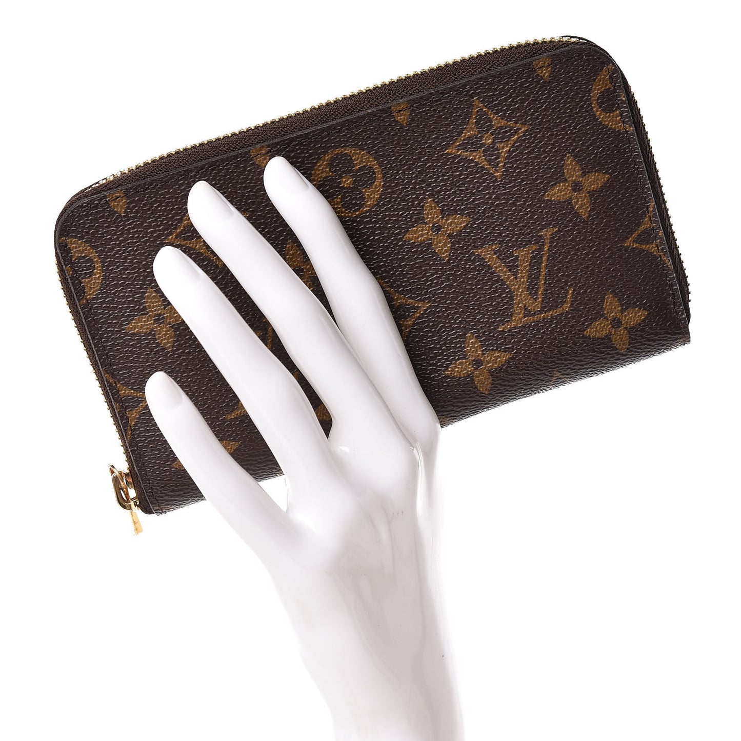 Monogram Zippy Compact Wallet