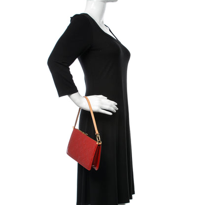 Louis Vuitton Vernis Lexington Pochette Pomme D'Amour 2 of 9