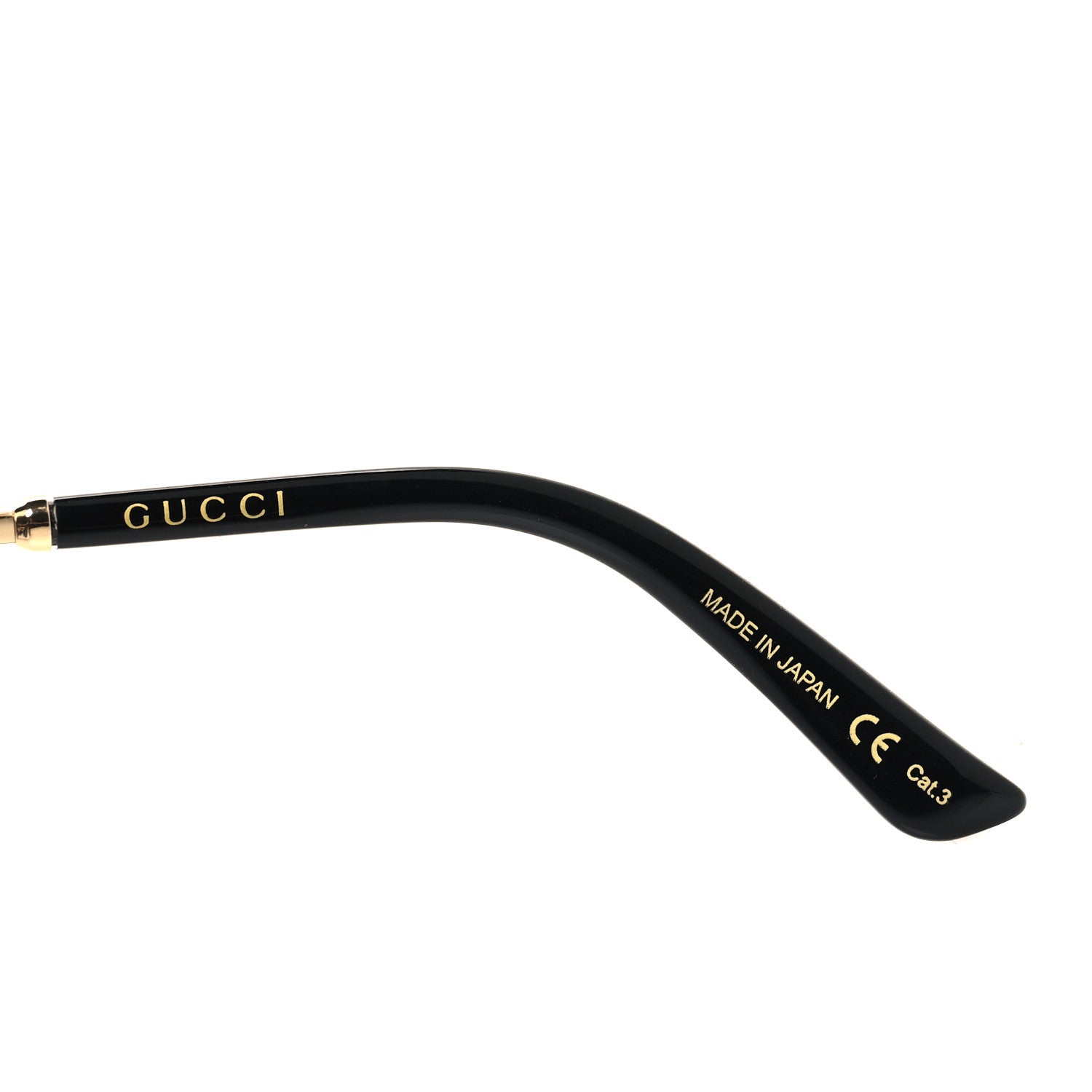 Gucci Acetate Web Sunglasses GG0204SK Tortoise 5 of 7