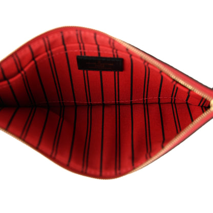 Louis Vuitton Monogram Neverfull MM GM Pochette Cherry 5 of 8