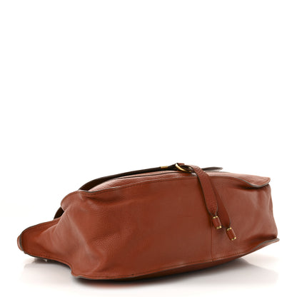 Chloe Calfskin Large Marcie Satchel Maple Leaf 9 of 28