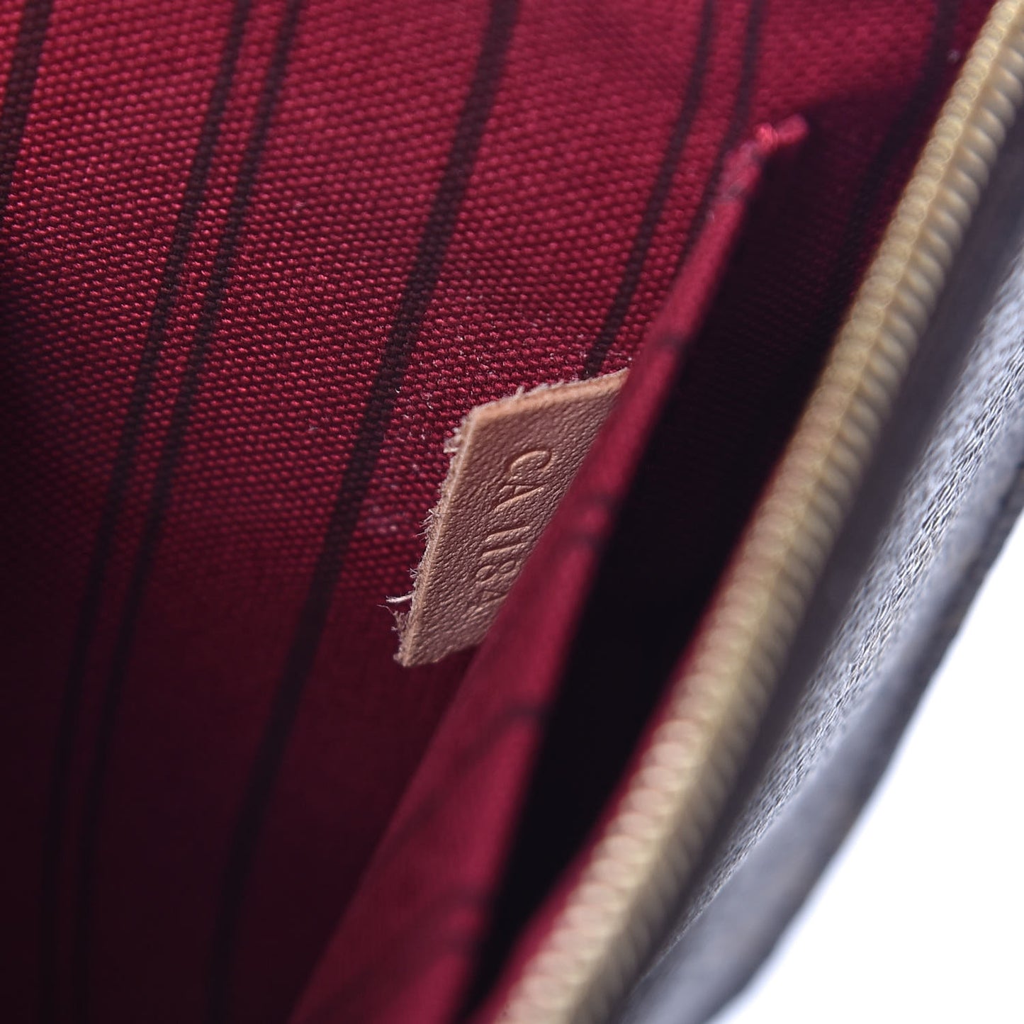 Monogram Neverfull MM GM Pochette Fuchsia
