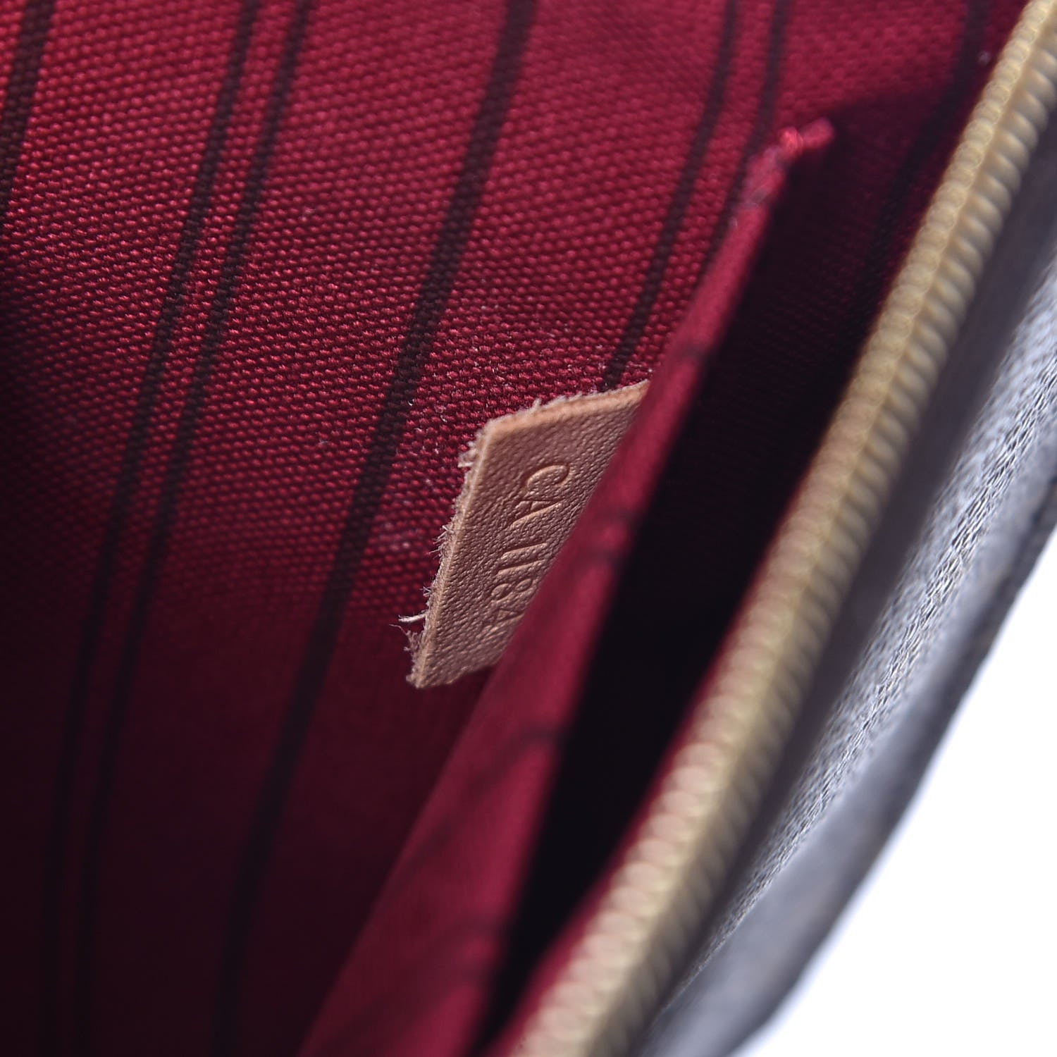 Louis Vuitton Monogram Neverfull MM GM Pochette Fuchsia 7 of 9