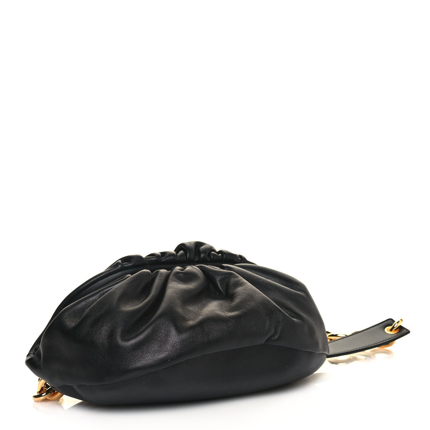 Bottega Veneta Nappa The Belt Chain Pouch Black 4 of 12