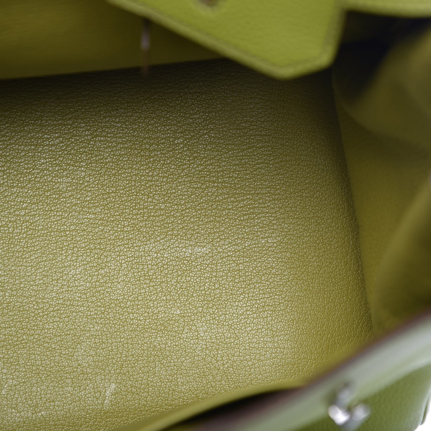 Togo Birkin 35 Vert Anis