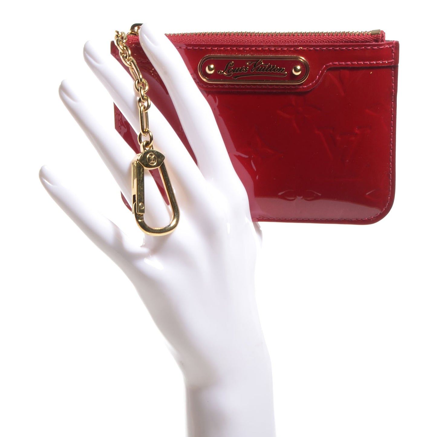 Vernis Key Pouch Pomme D'Amour
