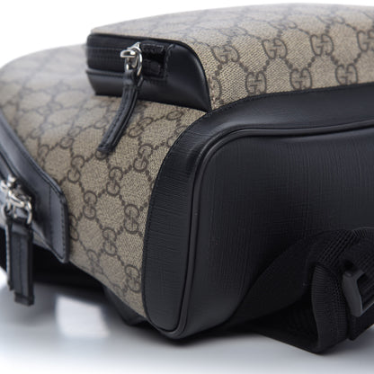 Gucci GG Supreme Monogram Small Eden Day Backpack Black 5 of 8