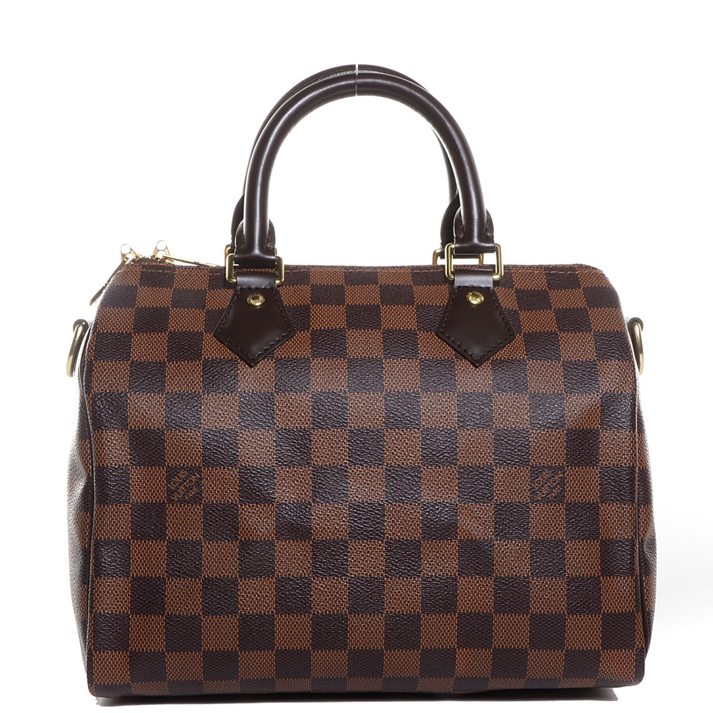 Damier Ebene Speedy Bandouliere 25