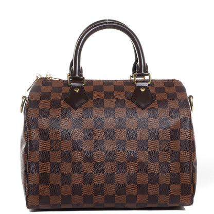 Louis Vuitton Damier Ebene Speedy Bandouliere 25 1 of 7