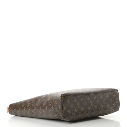 Louis Vuitton Monogram V Cabas Jour Blue 4 of 11