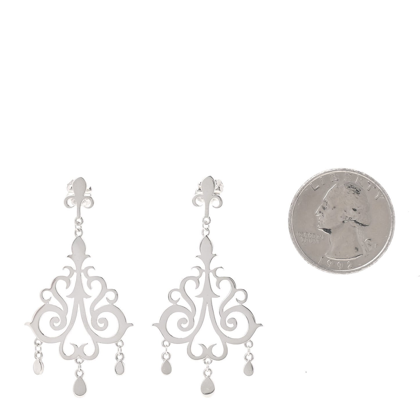 Sterling Silver Enchant Chandelier Earrings