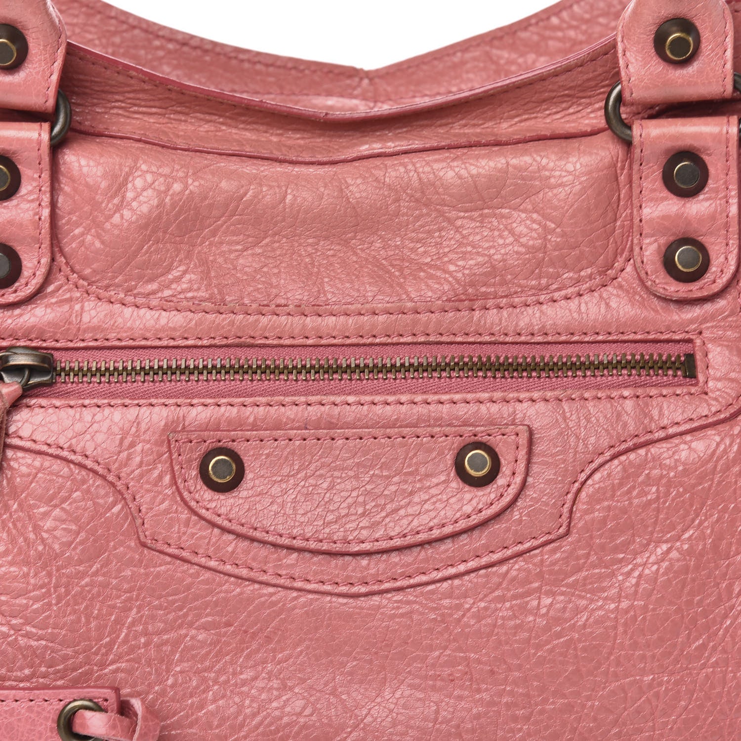 Balenciaga Agneau Classic Hardware City Rose Bombon Raspberry 16 of 16