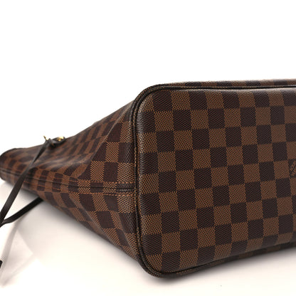 Louis Vuitton Damier Ebene Neo Neverfull MM 7 of 8