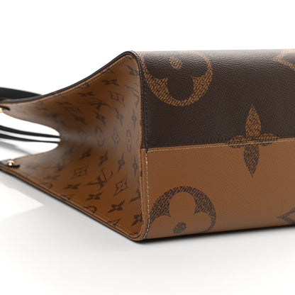Louis Vuitton Reverse Monogram Giant Onthego MM 9 of 12