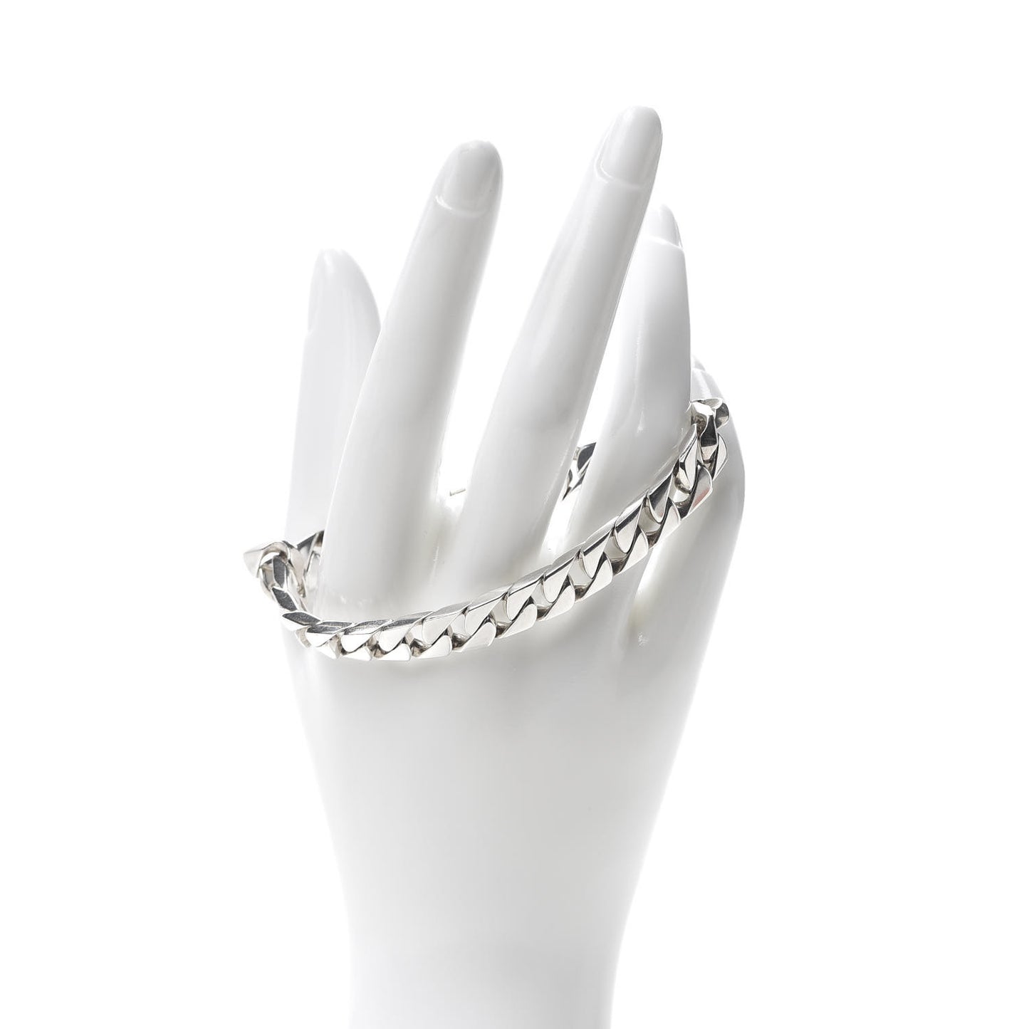 Sterling Silver Curb Link Bracelet