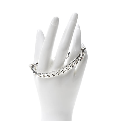 Tiffany Sterling Silver Curb Link Bracelet 2 of 5