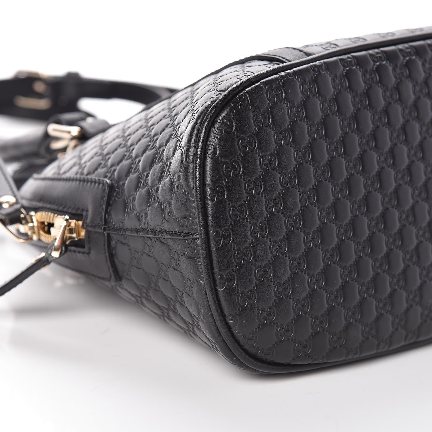 Gucci Microguccissima Mini Dome Bag Black 8 of 9