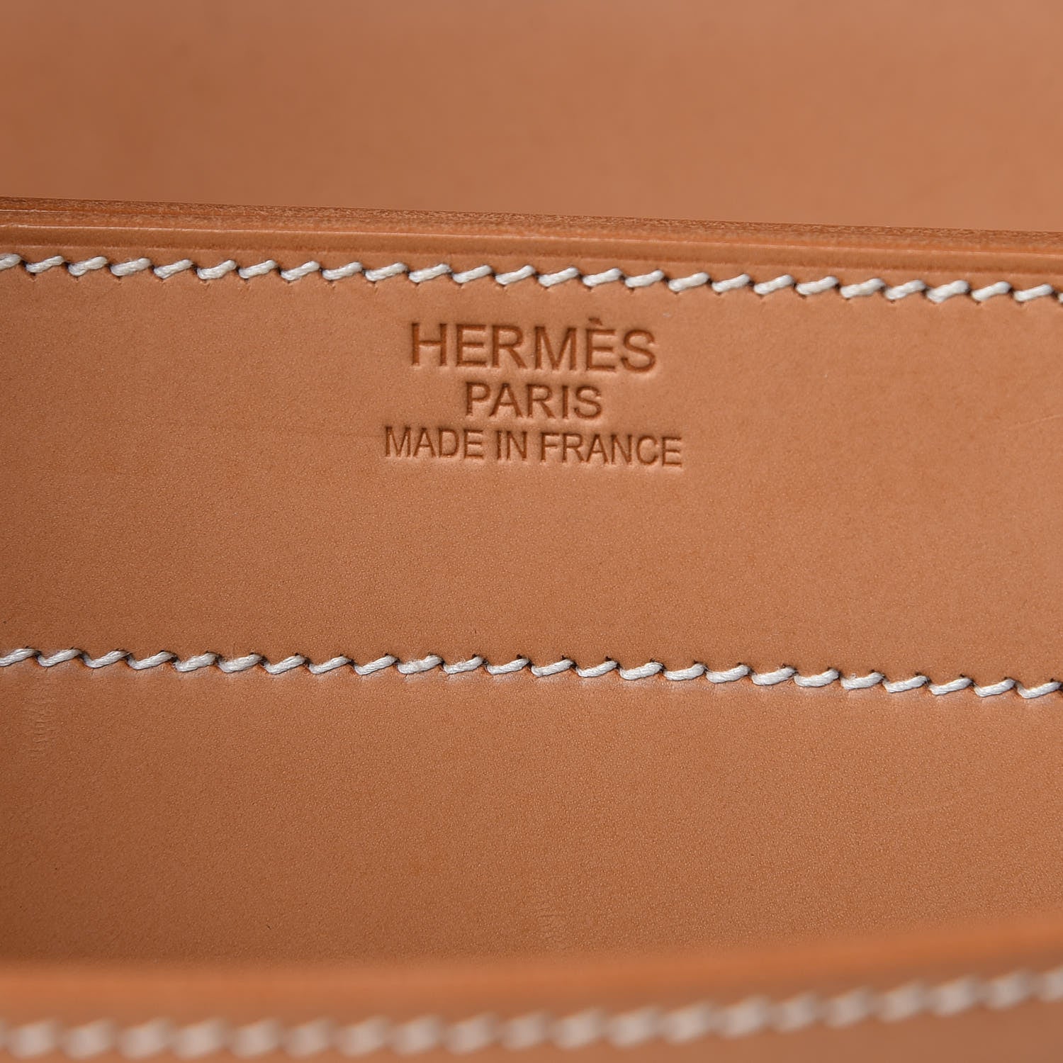 Hermes Vache Natural Sac a Depeche 38 Briefcase 7 of 20