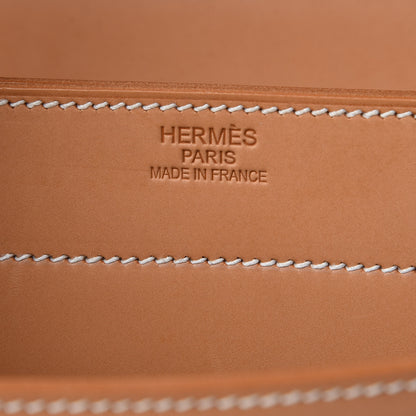 Hermes Vache Natural Sac a Depeche 38 Briefcase 7 of 20